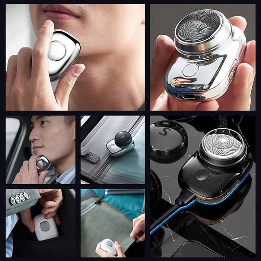 Mini Electric Shaver – Compact, Powerful & Rechargeable