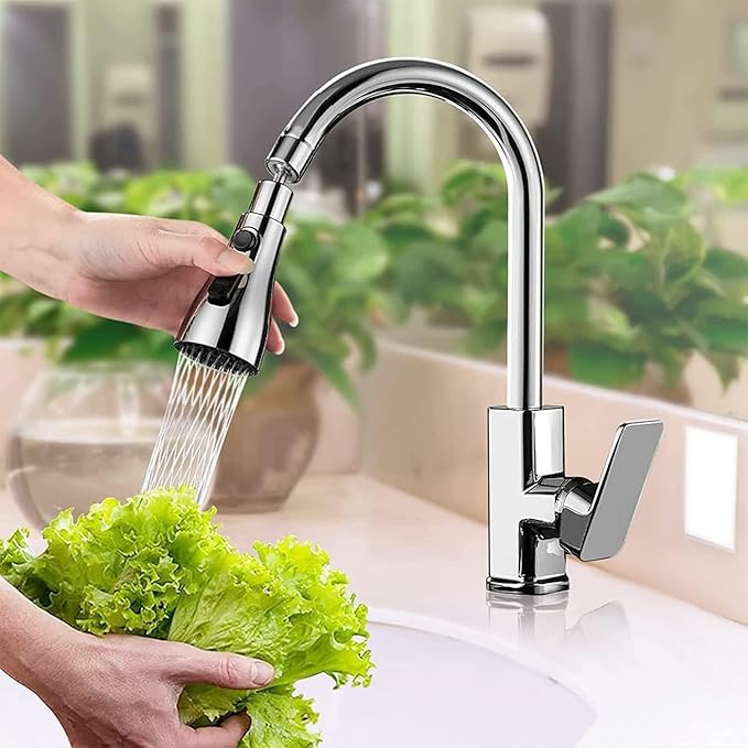 3 Modes Kitchen Sink Faucet