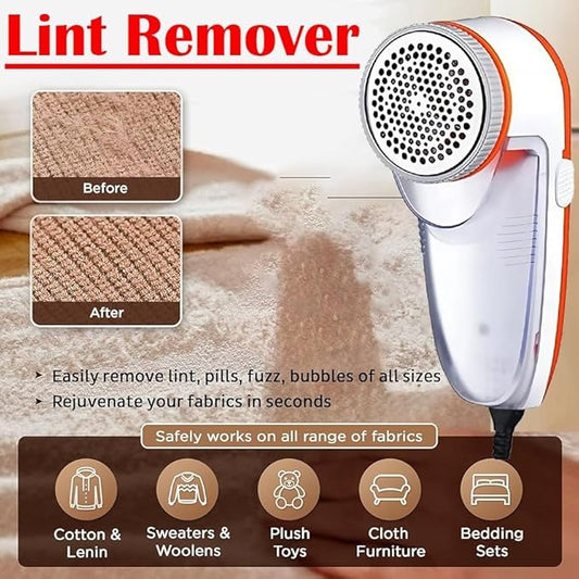 Lint Remover Roller for Clothes & Pet Hair