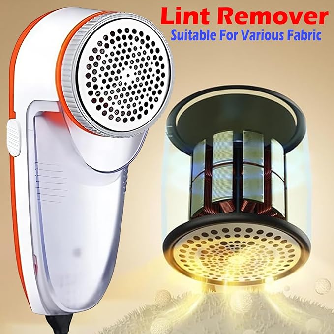 Lint Remover Roller for Clothes & Pet Hair