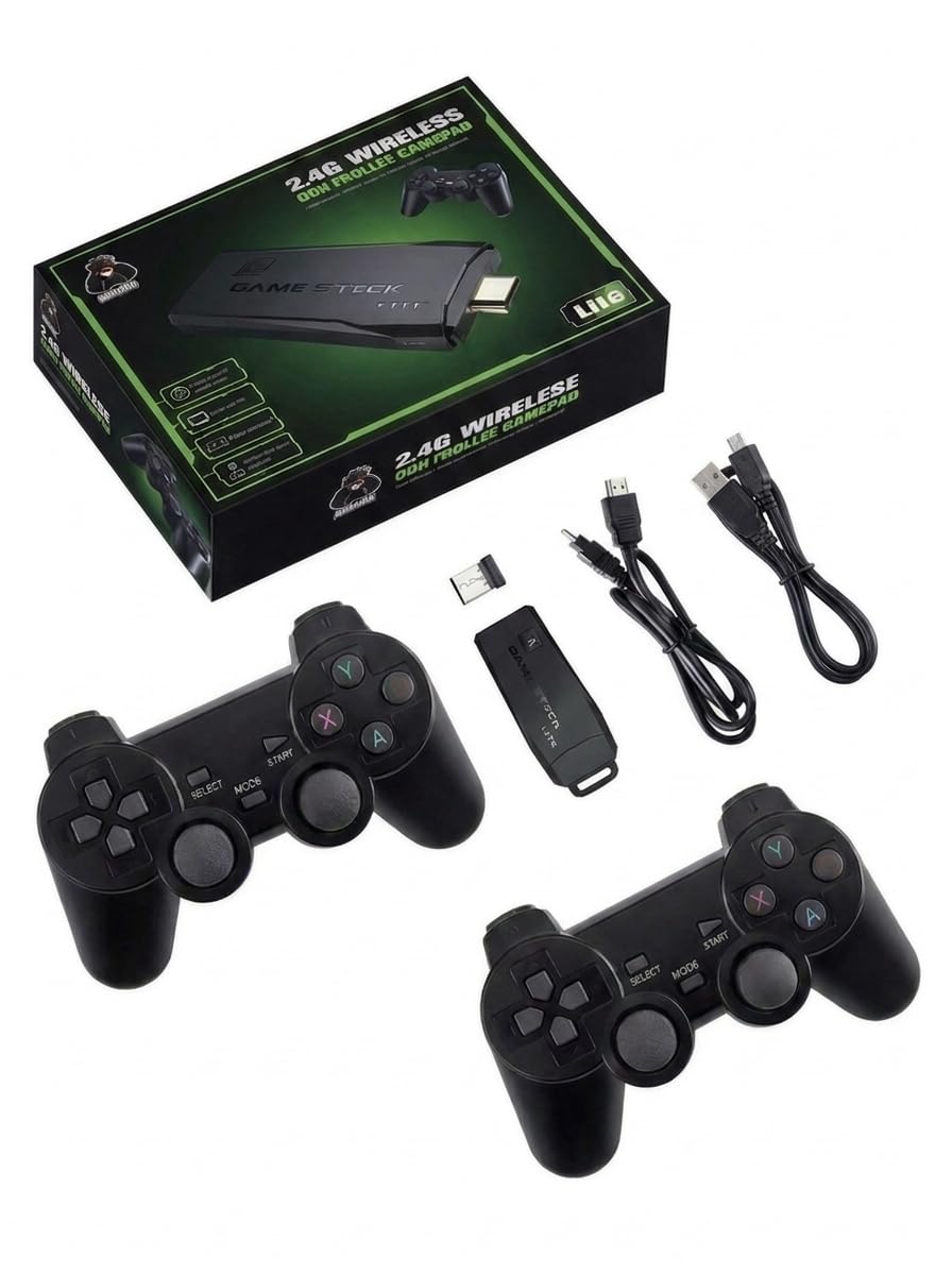 MojoCart RetroPlay Stick | Relive the Golden Era of Gaming