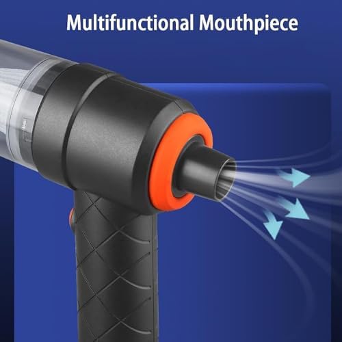 Xech Portable Car Vacuum Cleaner – USB Rechargeable 2-in-1