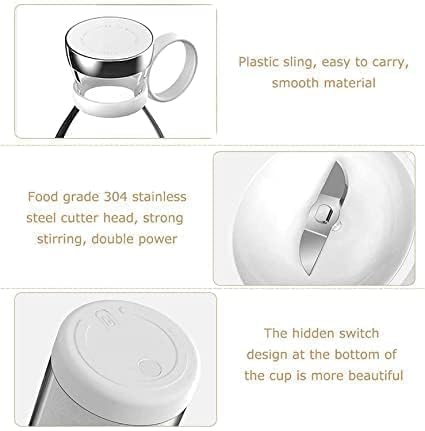 Portable Mini Juice Blender