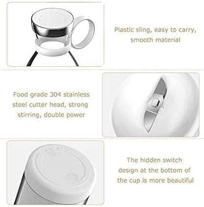 Portable Mini Juice Blender