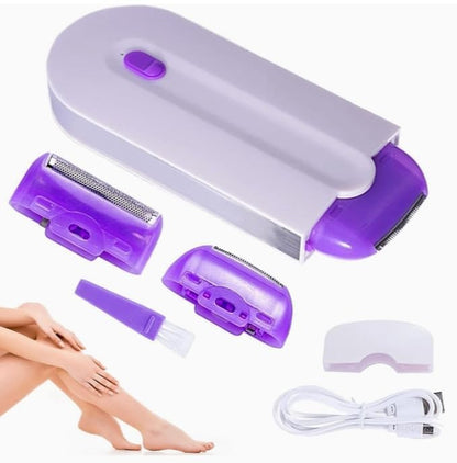 Painless Facial & Body Hair Trimmer