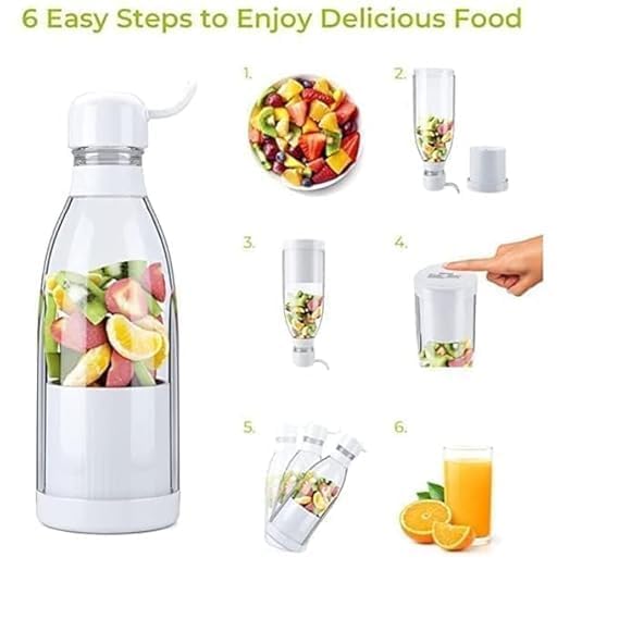Portable Mini Juice Blender