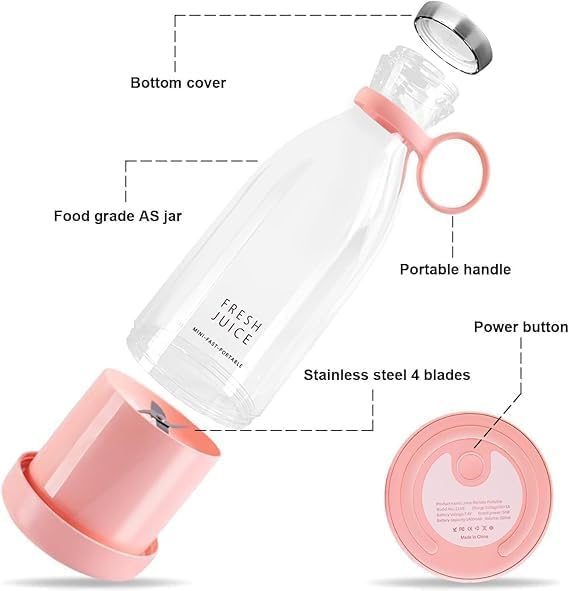 Portable Mini Juice Blender
