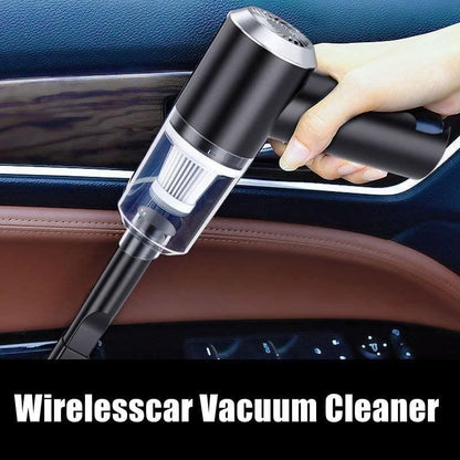Xech Portable Car Vacuum Cleaner – USB Rechargeable 2-in-1