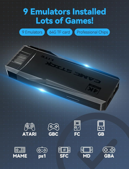 MojoCart RetroPlay Stick | Relive the Golden Era of Gaming