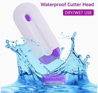 Painless Facial & Body Hair Trimmer