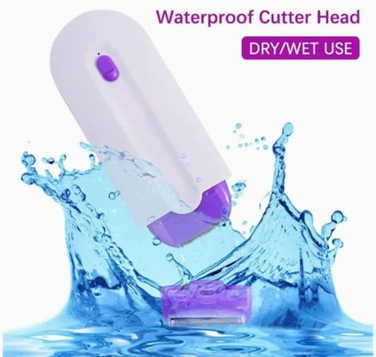 Painless Facial & Body Hair Trimmer