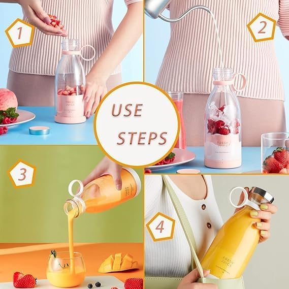 Portable Mini Juice Blender