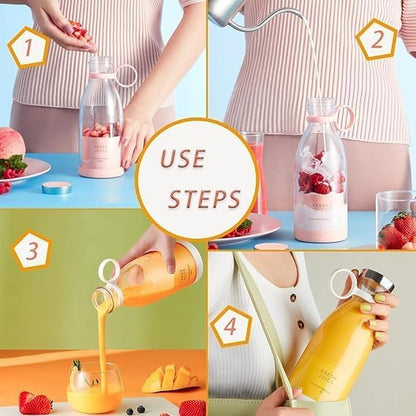 Portable Mini Juice Blender