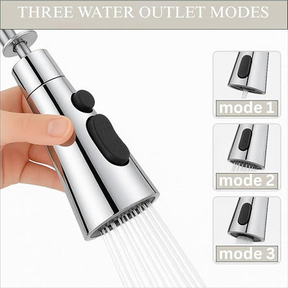 3 Modes Kitchen Sink Faucet