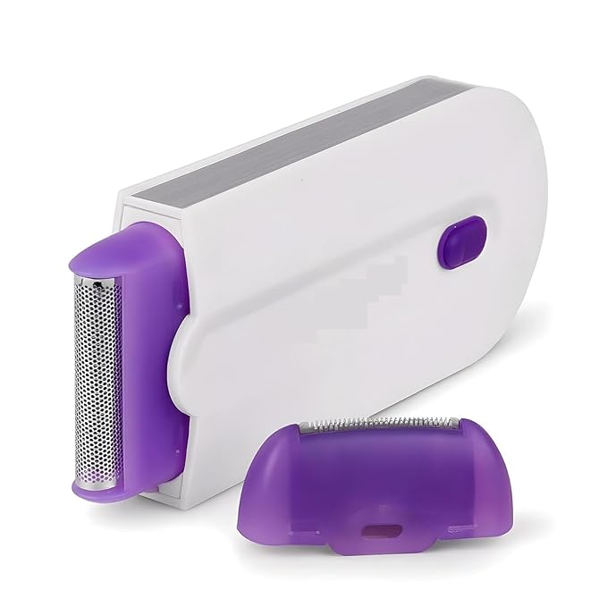 Painless Facial & Body Hair Trimmer