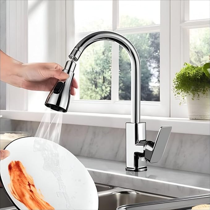 3 Modes Kitchen Sink Faucet