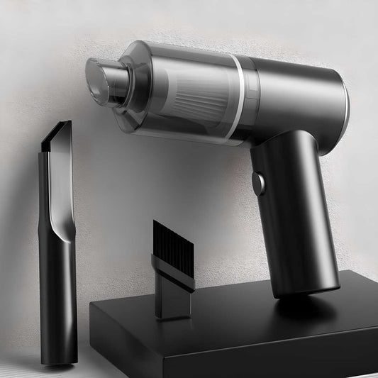 Xech Portable Car Vacuum Cleaner – USB Rechargeable 2-in-1