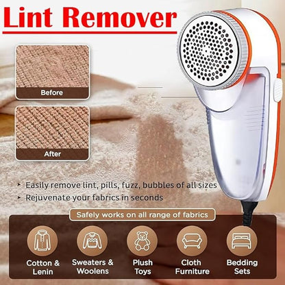 Lint Remover Roller for Clothes & Pet Hair