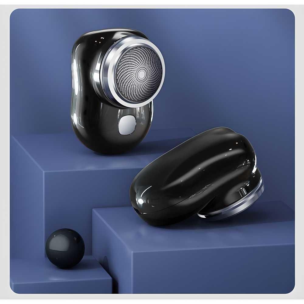 Mini Electric Shaver – Compact, Powerful & Rechargeable