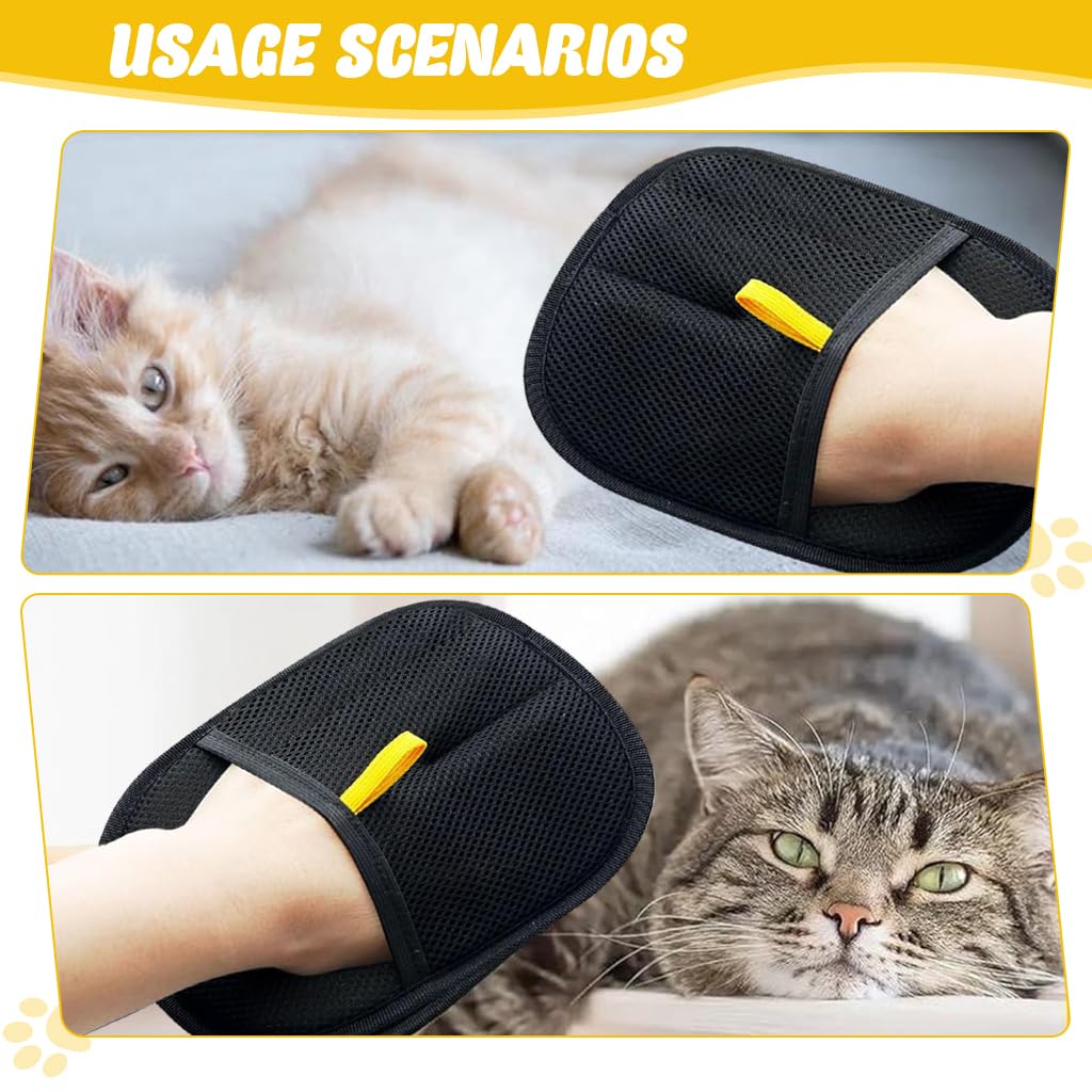 Pet Hair Remover for Sofa, Bed & Car | Reusable Glove